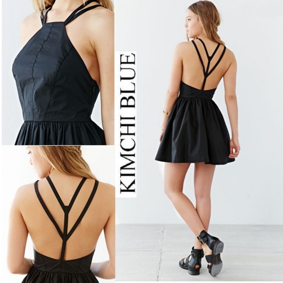 Urban Outfitters Dresses & Skirts - Urban outfitters kimchi blue dress size 8 in black